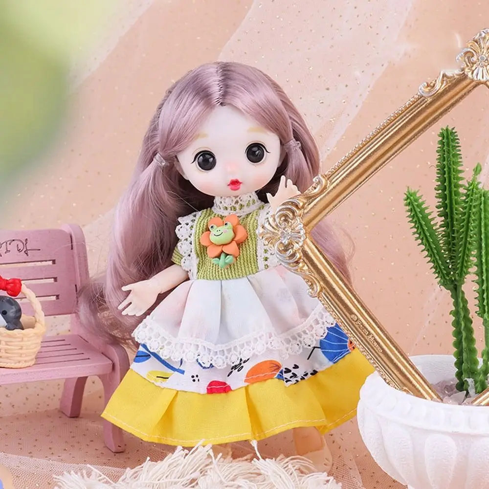 

Новая модная кукольная одежда, мультистиль, игрушки для девочек, костюм с юбкой, лучшие подарки, кукла 16 ~ 17 см