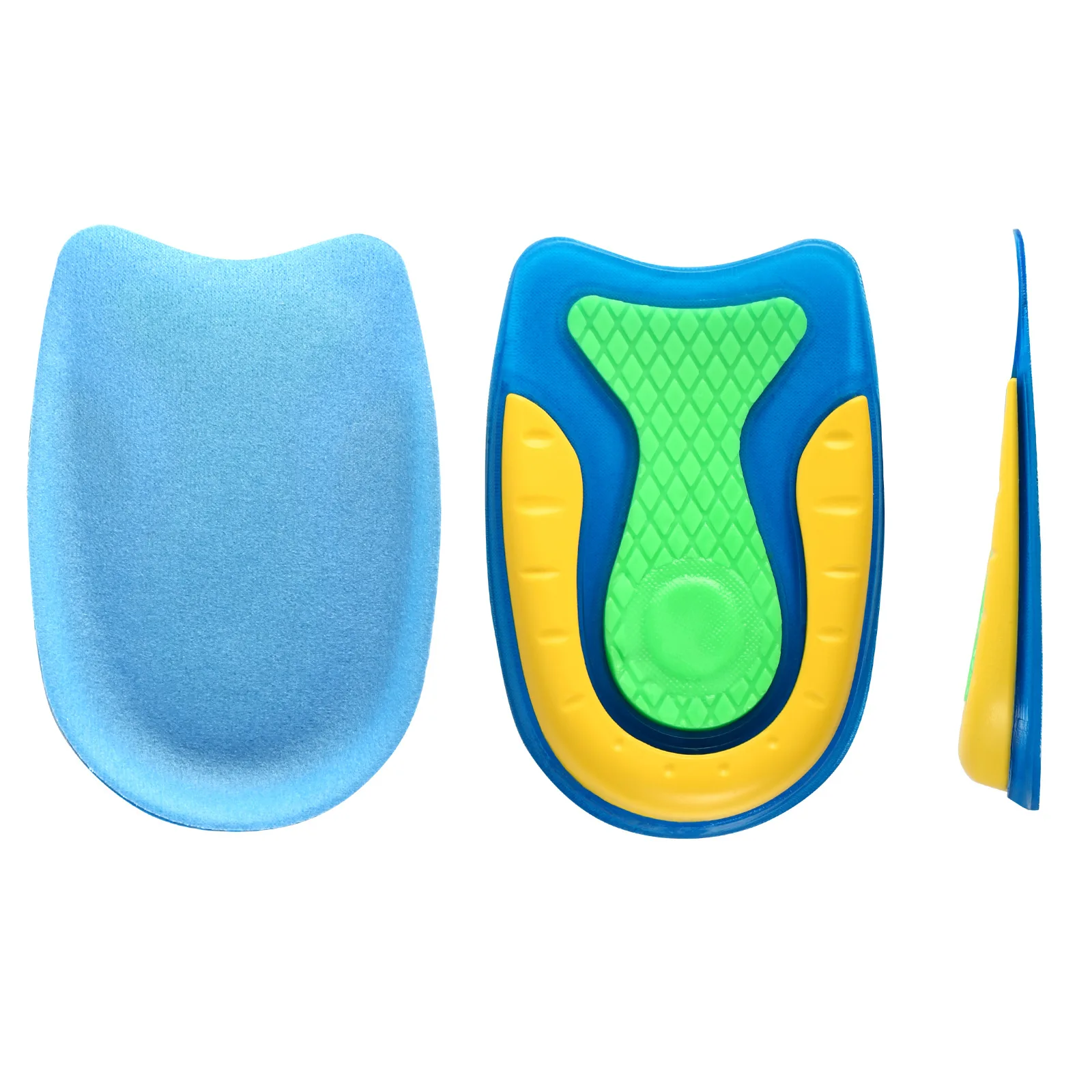 

Tpe Heel Pad For Men And Women Shock Absorbing Insoles