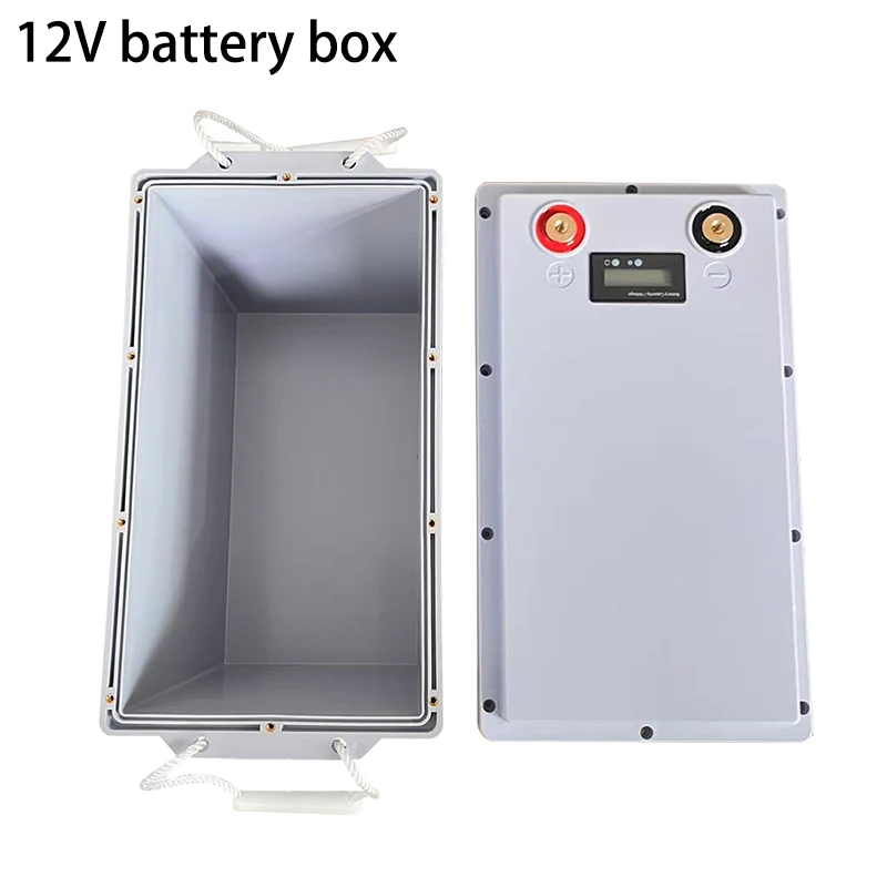 280Ah  320Ah 90Ah 105Ah Box Lifepo4 Battery Storage Boxes Screw type12V Solar Cells Case RV Yacht Battery Storage Plastic Case