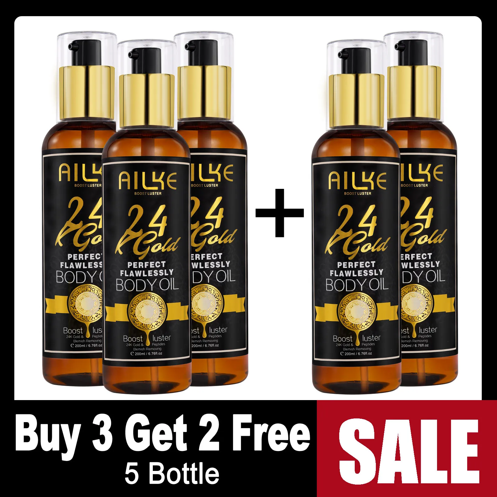 Variant: Body Oil X 5