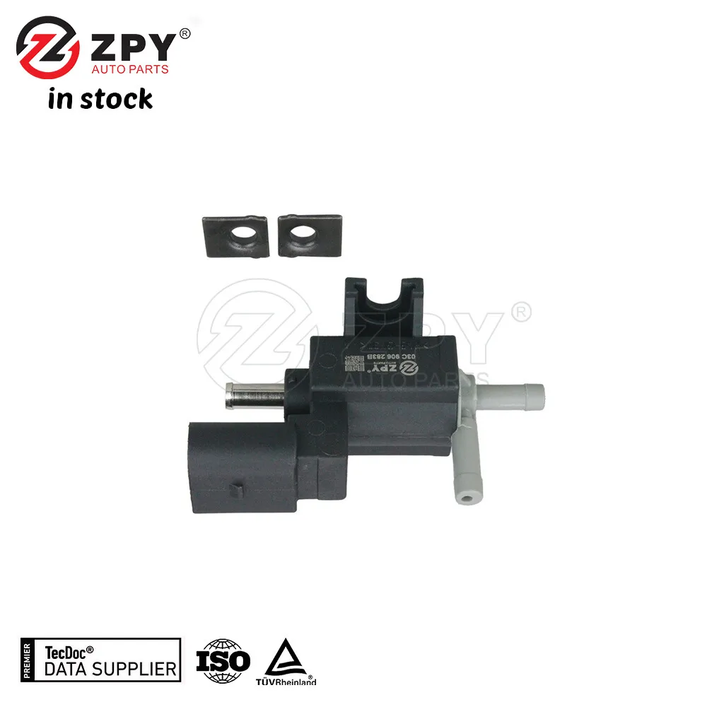 ZPY Новый клапан регулирования давления подходит для VW Mk5 Mk6 Golf Passat 03C906283B
