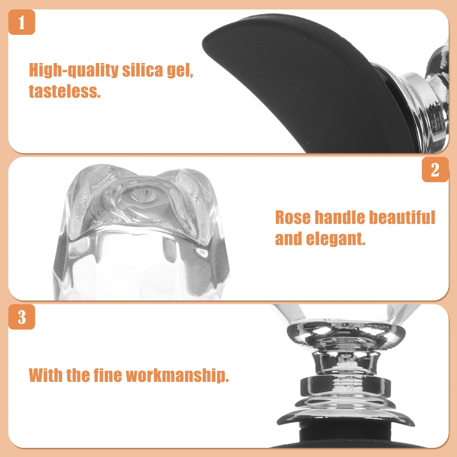 

1Pcs Instant Beauty Lazy Eye Shadow Stamp Premium Silicone Makeup Tool for Multi-Shadow Creation Eye Shadow Tool