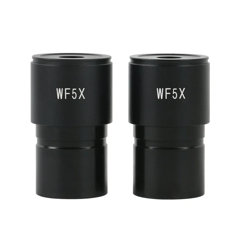 One Pair WF10X WF15X WF20X WF25X WF30X 20mm 15mm 10mm 9mm WF10X/20 High Eye-point Eyepiece For Stereo Microscope Wide Field