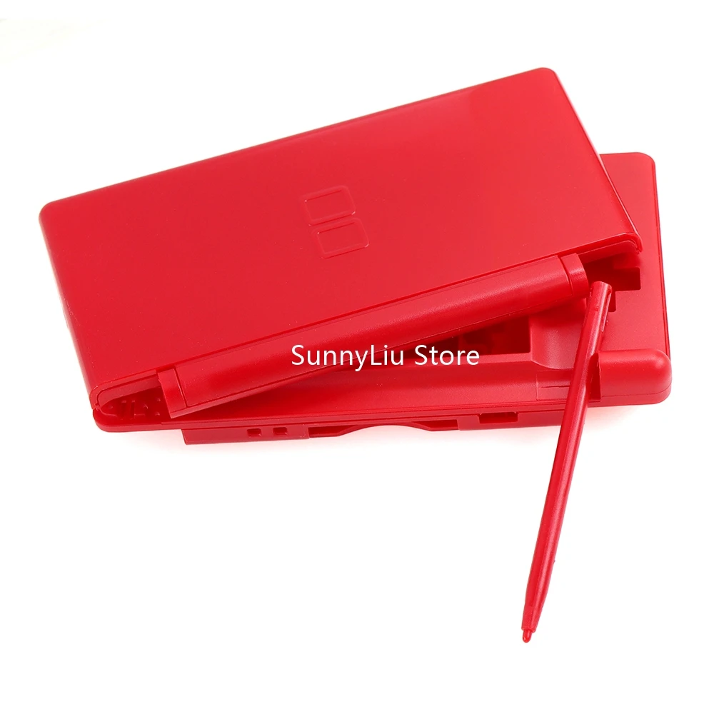 1set Colorful Repair Parts Replacement Full Housing Shell Cover Case Kit for Nintendo DS Lite NDSL console
