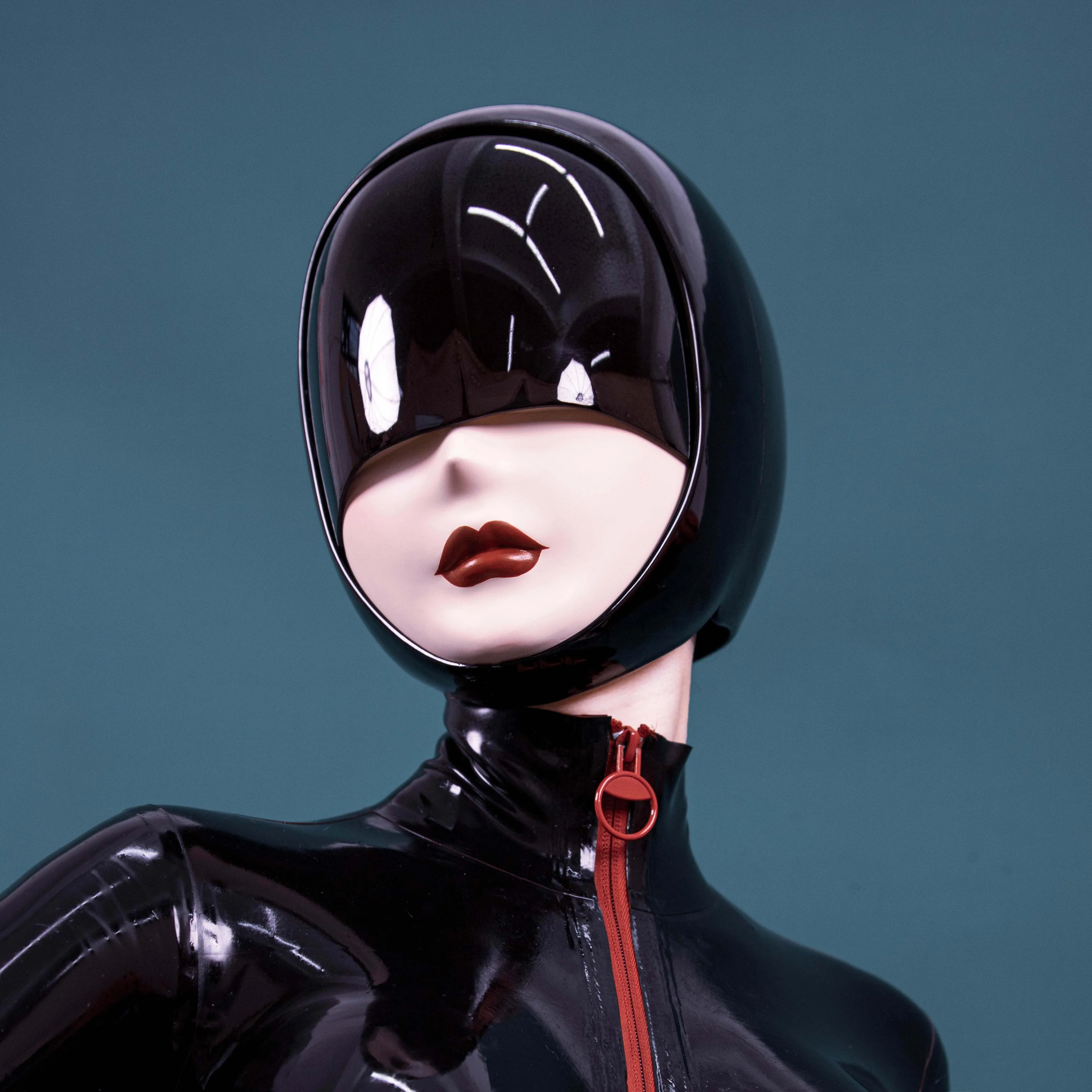 

(GT-01) настраиваемая полноголовая маска-Трансвестит ManiaJuns в виде головы главного священника T.C Deity KIGURUM Shemale Мужская-Женская кукольная маска