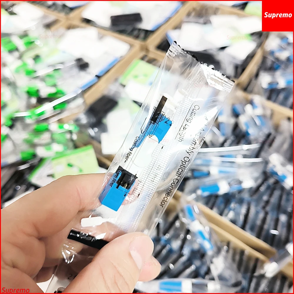 100% geniune UNIKIT ESC250D SC/APC SC/UPC Optic Fiber Quick Connector FTTH SC Single Mode Optic Fast Flange coupler