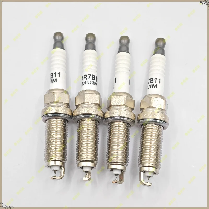 90919-01289  4pcs FC16HR-Q8 Iridium Spark Plug For Toyota Camry UX250H/200 Corolla Rav4 Sienta Avalon Vios 9091901289