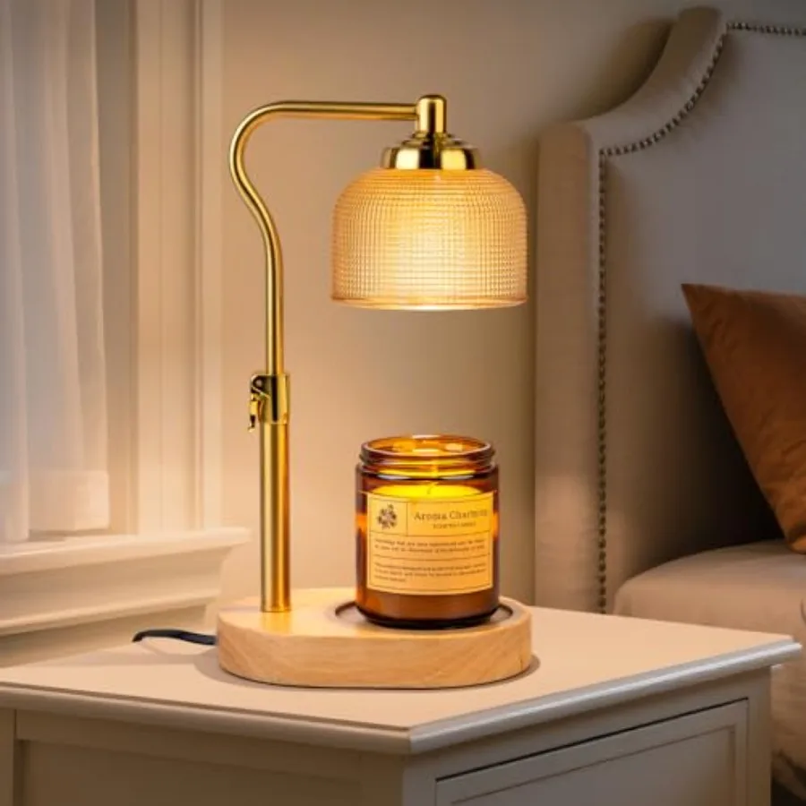 

Электрическая лампа-подогреватель для свечей TantaScent в винтажном дизайне «Птичья клетка» с таймером, для ароматических свечей в банках, для домашнего декора и подарков на новоселье