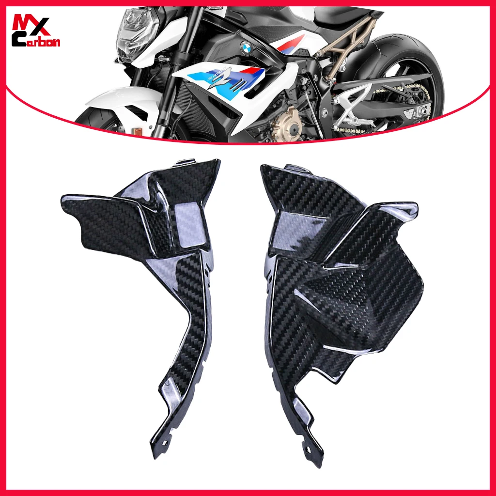 

For BMW S1000R 2021 2022+ Motorcycle Side Panels Full Carbon Fiber Side Fairings Accessories Body Kit Part