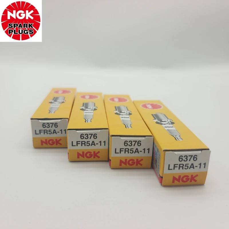 4 шт., свечи зажигания из никелевого сплава для Hyundai Kia Nissan Suzuki OEM 18841-1105122401-8H515 1N15-18-110