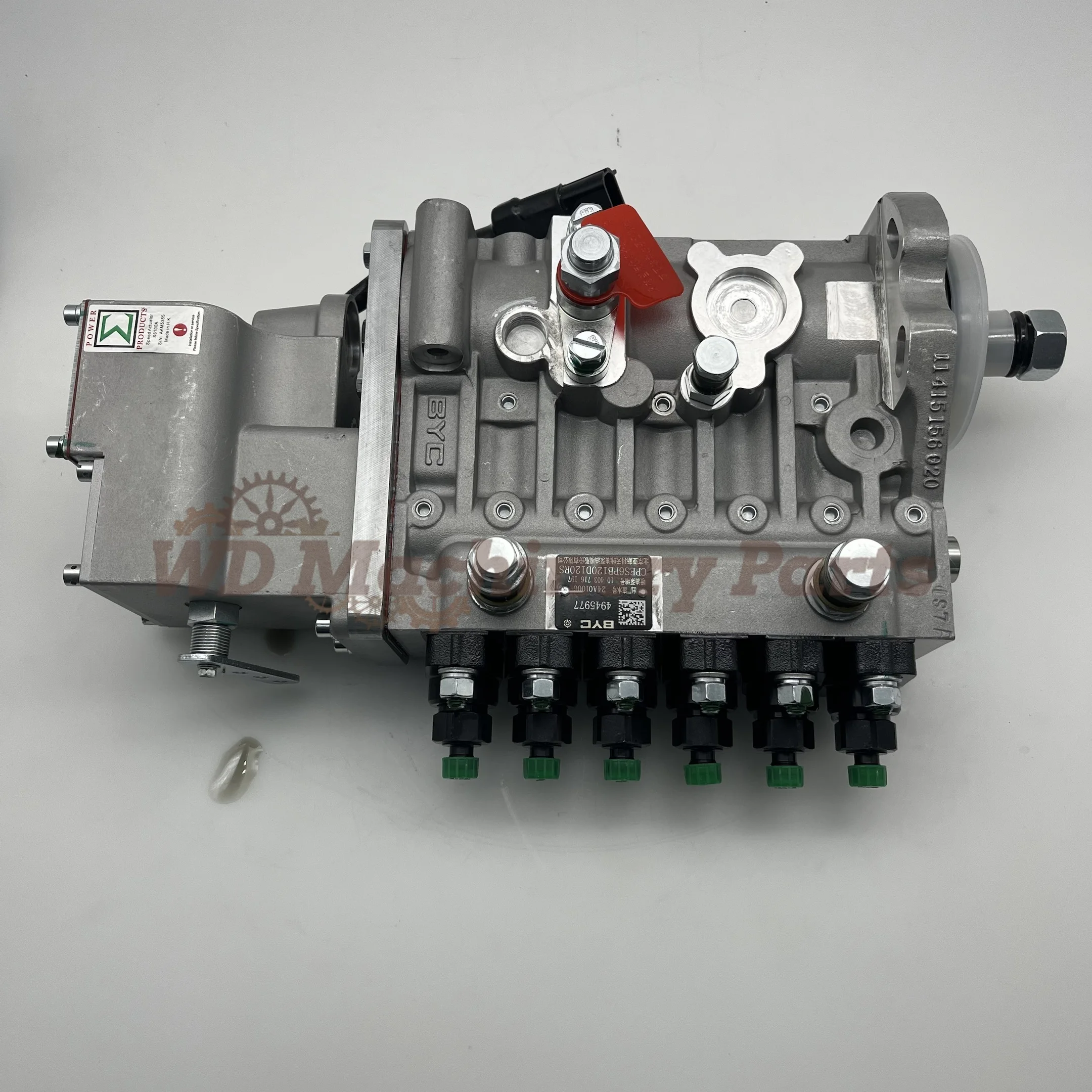 Genuine Diesel Fuel Injection Pump 4945977 4988395 For Cummins 4B3.9 6B5.9 CM556 CM2350 B129B B146C