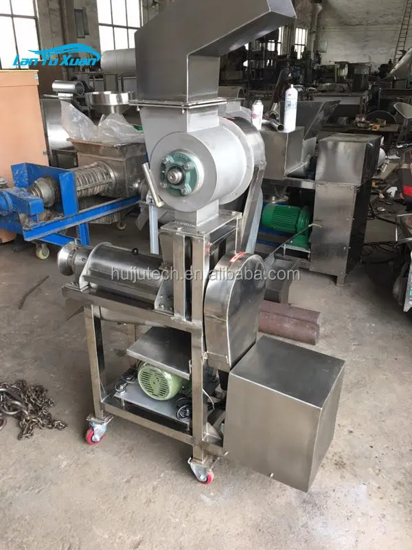 Pineapple Natural Juice Production Line Fruit Vegetable Juice Extractor/Industrial Orange Juicer Machine