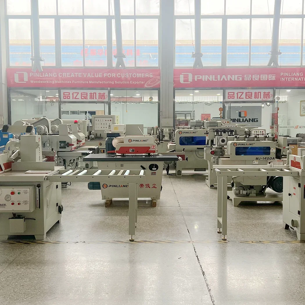 PINLIANG Horizontal Semi Automatic Multi Spindle Drilling Machine Multi Head Wood Boring Machine