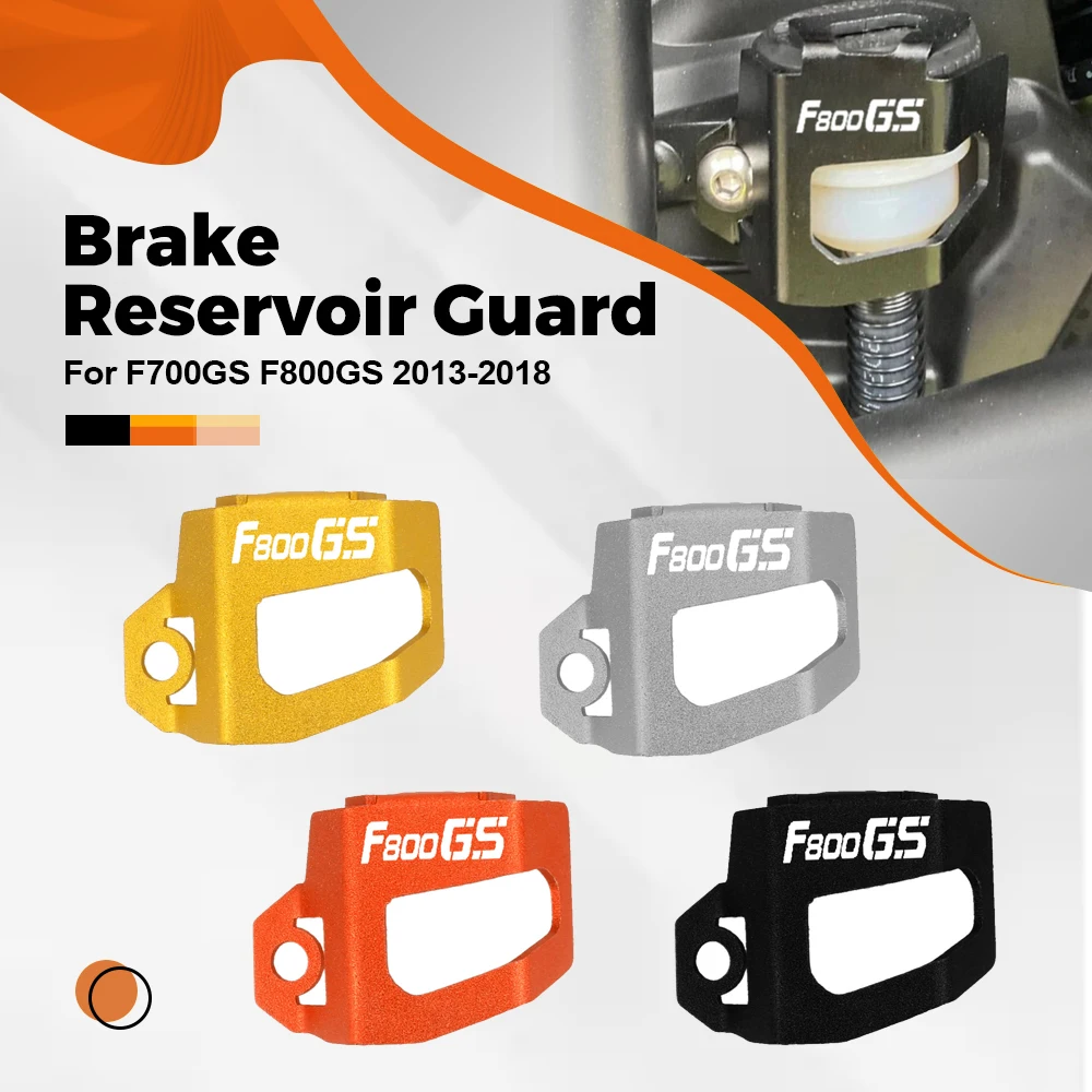 

2017 Motorcycle Parts For BMW F800GS F700GS F 700/800 GS 2013-2018 2012 Left Side Rear Brake Fluid Reservoir Guard Cover Protect