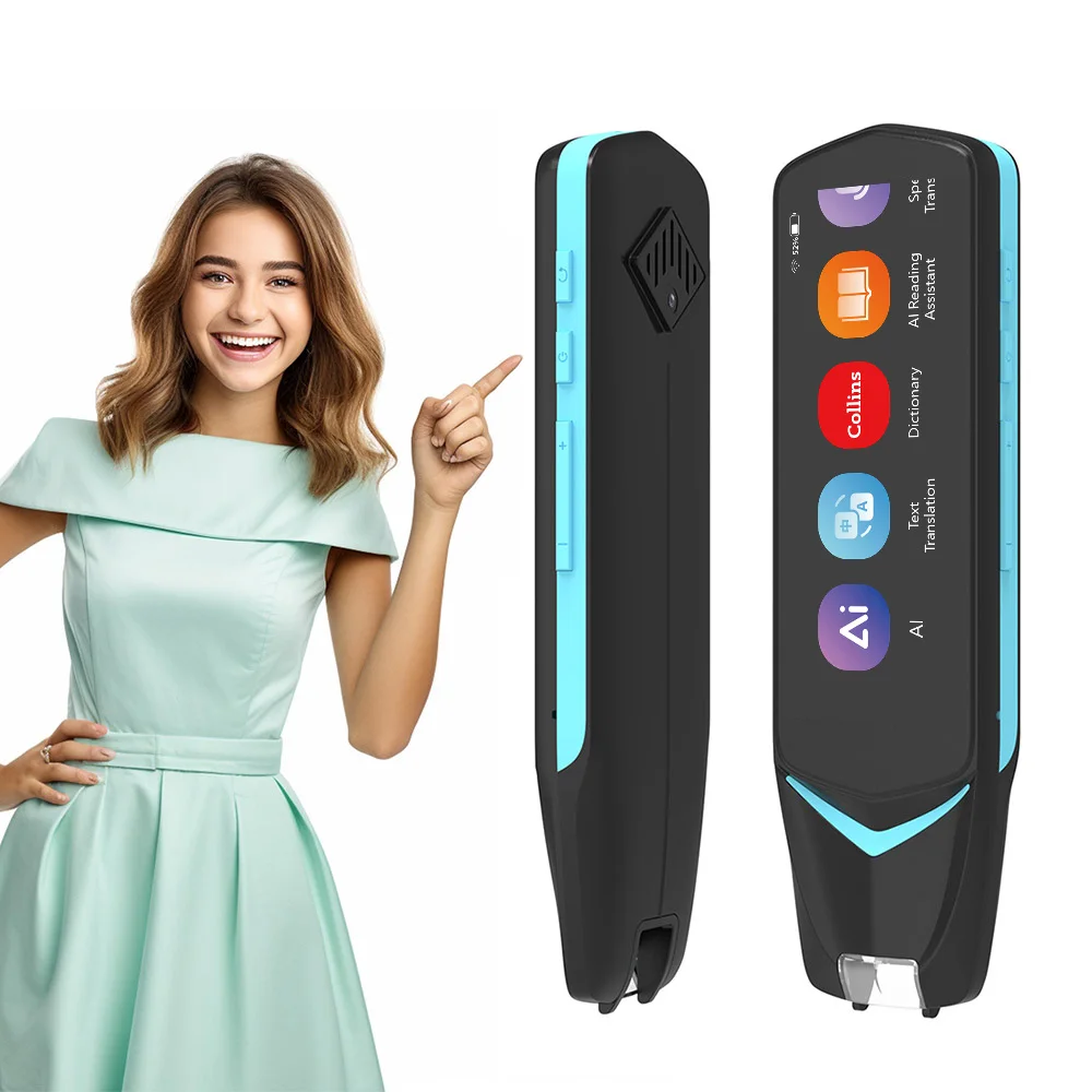 

NEWYES Electronic Dictionary 112 Languages Smart Voice Translator Device Intelligent AI Scan Translation Pen With GPT