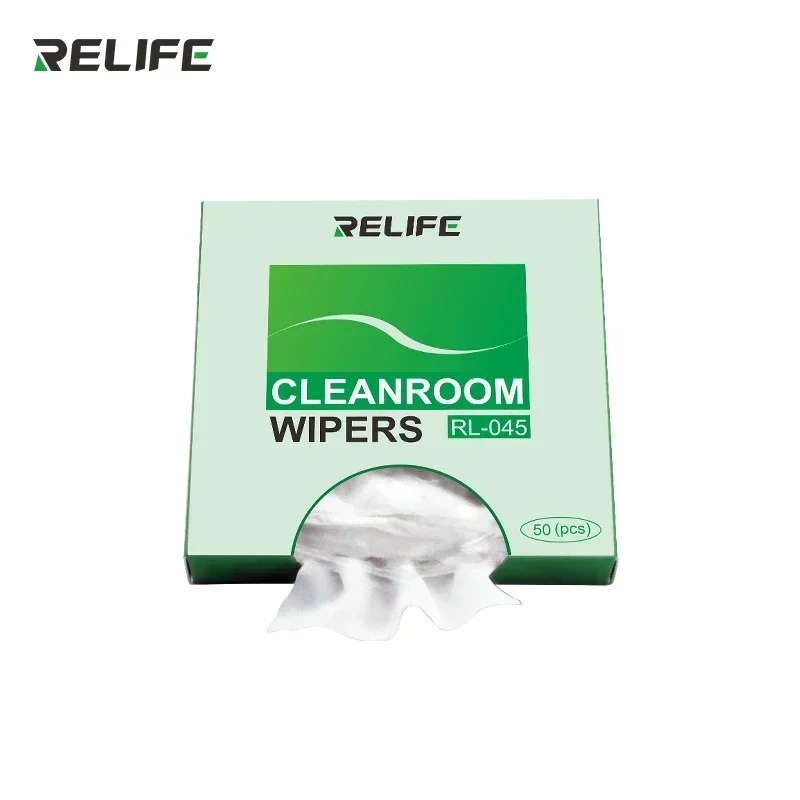 RELIFE RL-045-limpiaparabrisas de algodón antiestático para pantalla de teléfono móvil, limpiaparabrisas absorbente, limpieza de placa base
