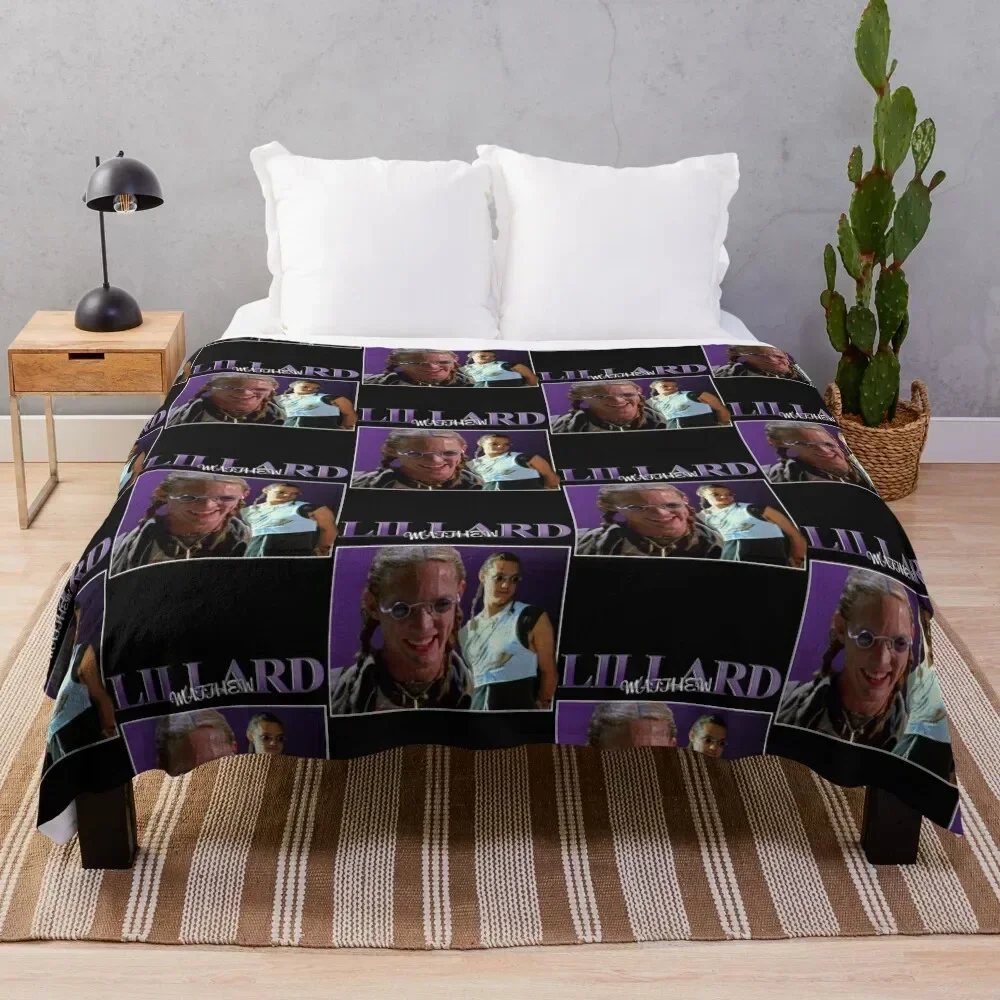 

des années 90 Matthew Lillard Throw Blanket Vintage christmas gifts Stuffeds Designers Blankets