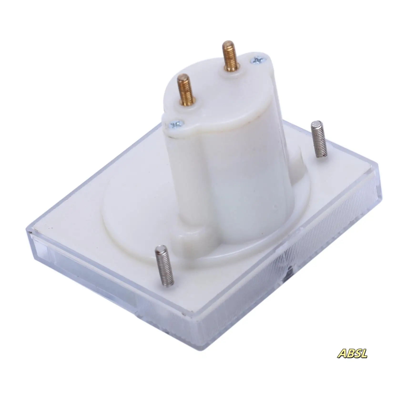 2X 85C1 ضبط الاتصال الهاتفي التناظرية فولت عداد لوحة تيار مستمر 0-15 فولت #4