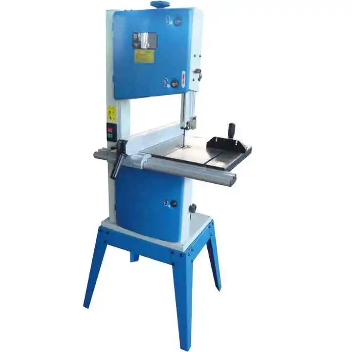 

10 12 Inch Woodworking Machinery Vertical Wood Saw Machines Benchtop Cutting Bandsaw Brushless Electric Band Saw Machine
