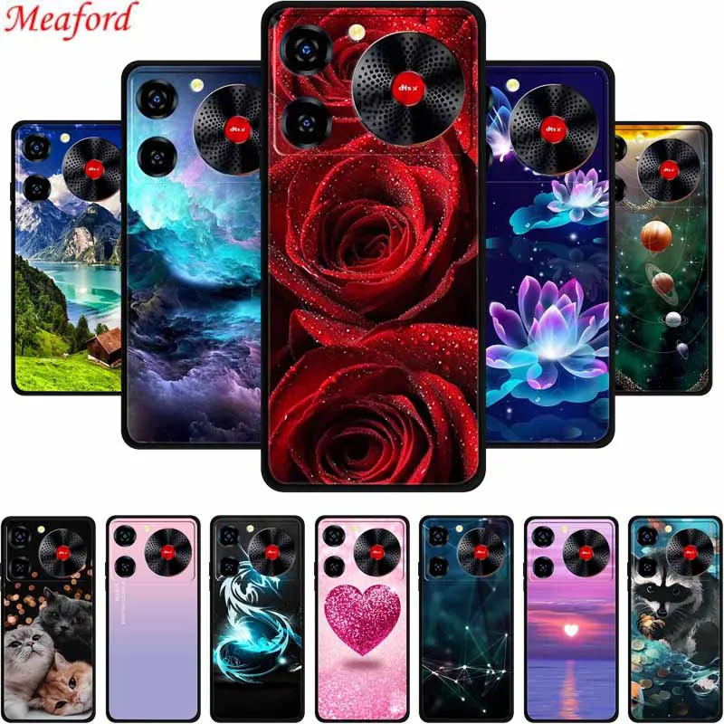 Phone Case For ZTE nubia Music Back Cover Case 6.6