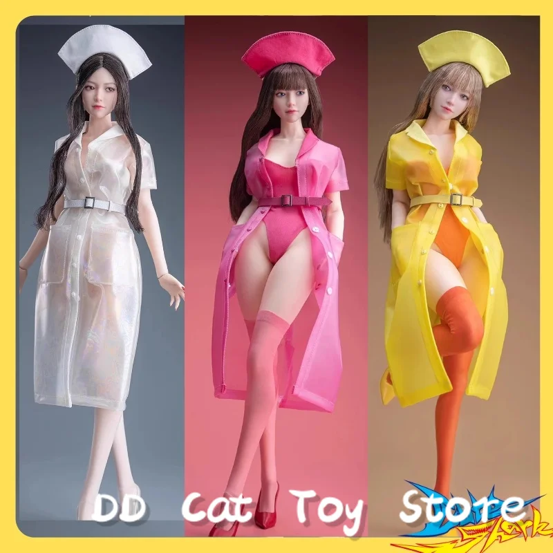 

Genuine I8toys I8-C008 White Light Apostle Yoyo 1/6 Female Scale Nurse Set Action Figure Collectible Model Figurine Customized