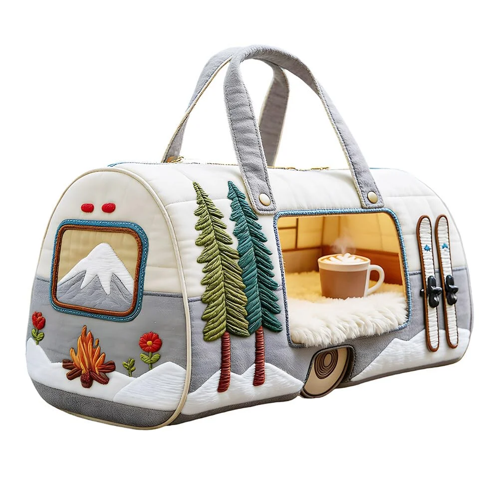 

3D Printed Quilted Travel Bags Hiking Camping Handbag fashion Personalized Tote Bag casual Beach Sport Bags Gifts Training Bag