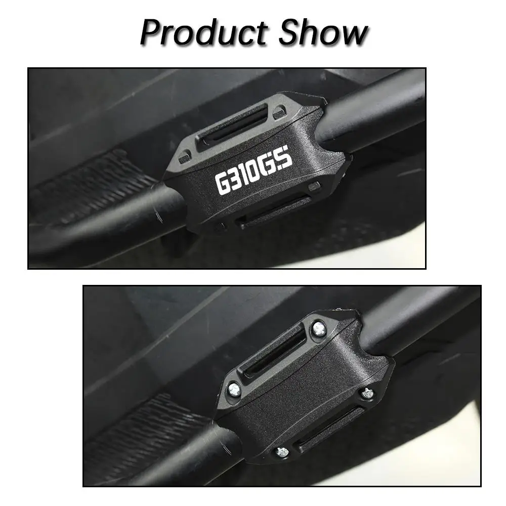 2023 G310 GS FOR BMW G310GS G 310 GS 2017 2018 2019 2016 2015 Engine Crash bar Protection Bumper Decorative Guard Block