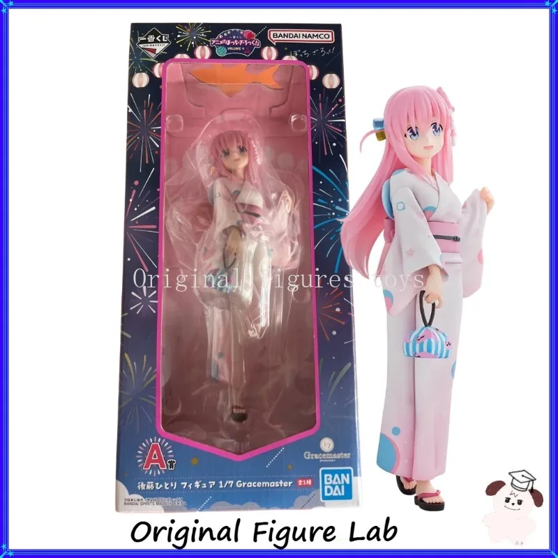 In Stock Original BANDAI SPIRITS Ichiban Kuji BOCCHI THE ROCK A Prize Hitori Goto Gracemaster Anime Figures Toys Gifts