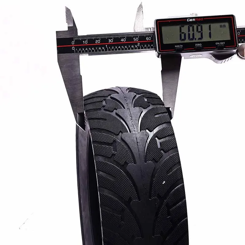 High Quality Electric Scooter Wheels 200x60 Scooter Solid Tires 8 Inch Non Inflatable Explosion Proof Tyres and Hub/rim 200*60