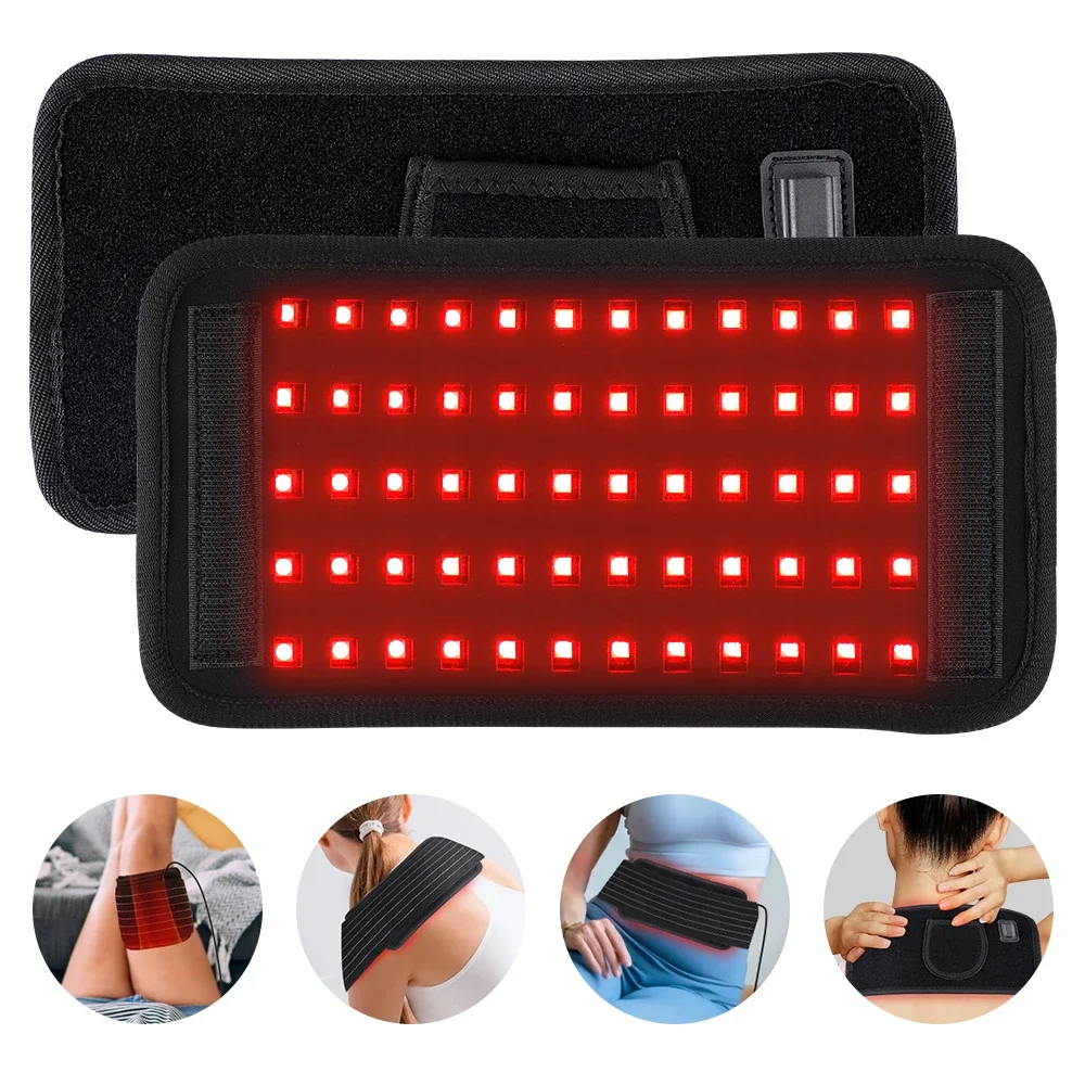 660 and 850nm Near Infrared Light Devices for Waist,Back,Abdomen,Knees,Wrists Joints Muscle Beauty Accessories Woman