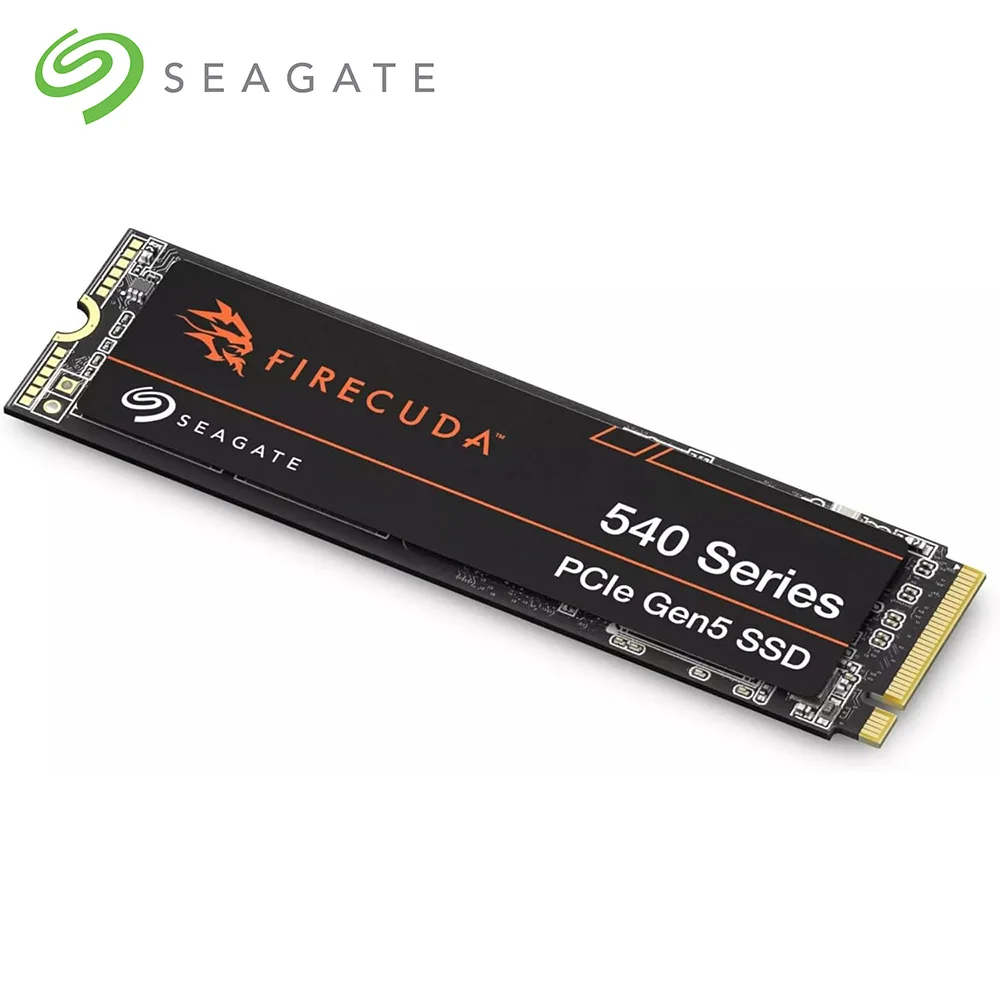 Seagate FireCuda 540 SSD 1TB 2TB, M.2 2280 PCIe Gen 5, unidad interna de estado sólido
