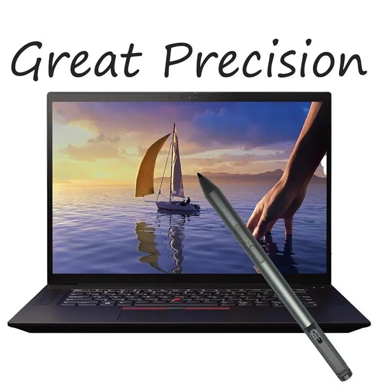 AT82-Laptop Active Stylus Pen Stylus Pen For Lenovo Pen Pro Thinkpad Tablet AES 2.0 Protocol