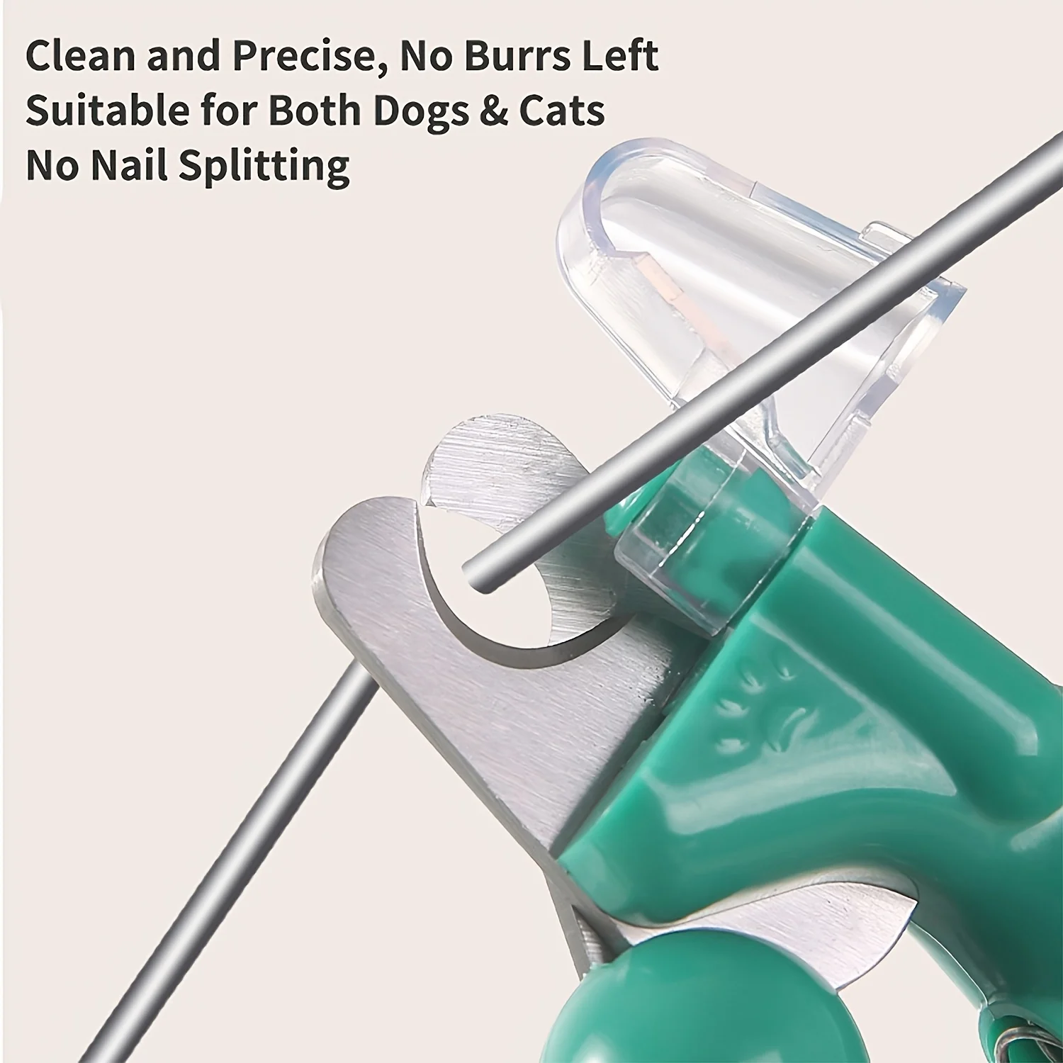 Professional Pet Nail Clippers with LED Design, Used To Locate Blood Lines, Ensuring Safety and Easy Trimming, for Cats and Dogs