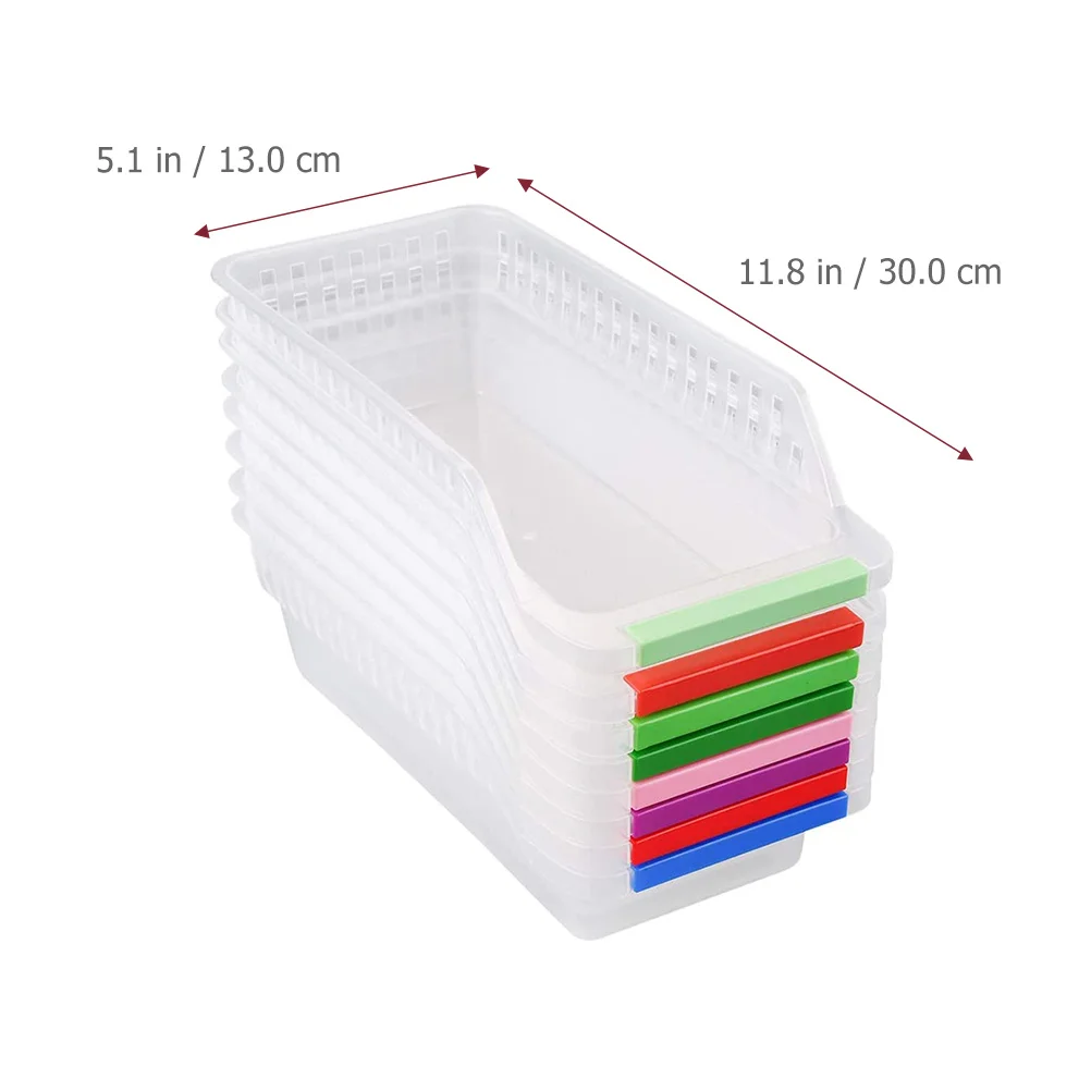 

Fridge Organizer Bin with Lid Storage Boxes for Refrigerator Freezer Kitchen Pantry Organization Clear Plastic Container