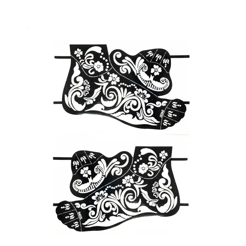 

1pcs Waterproof, Tattoo Sticker for Men Boy Kids 3D Semi-Permanent Body Tattoo Sticker Airbrush Tattoo Template