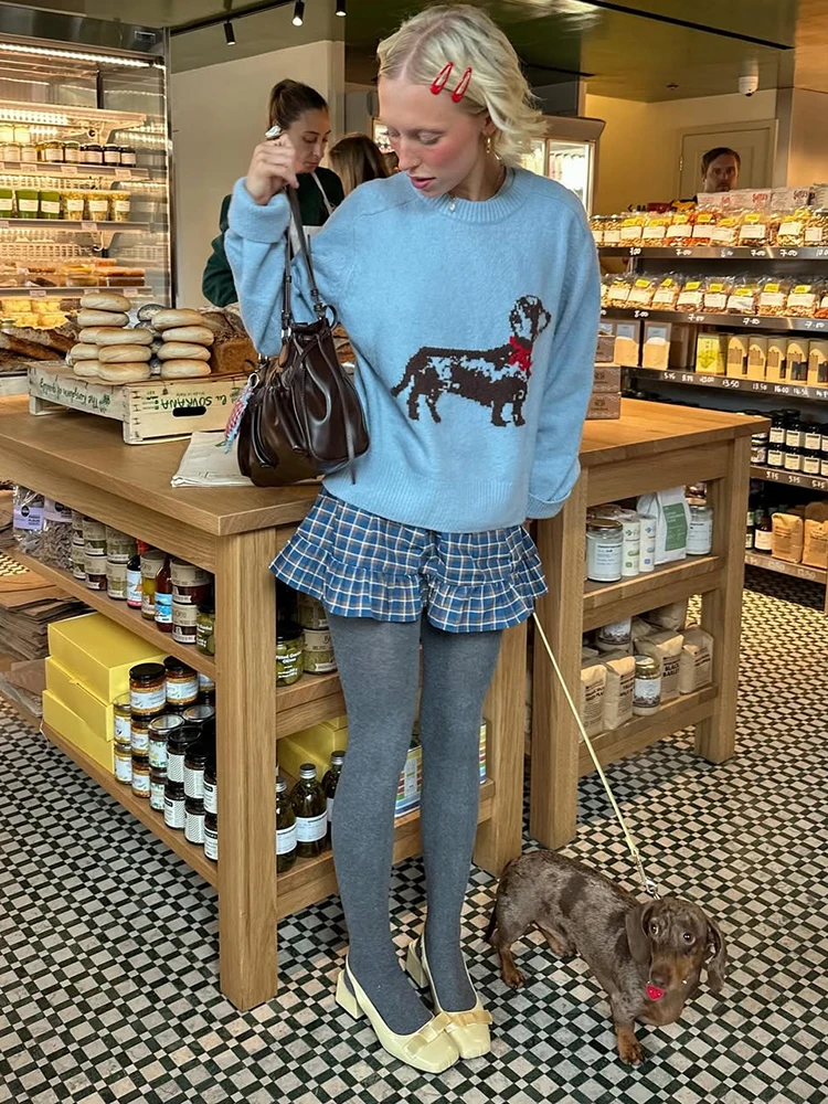 160g Autunno Inverno Collant lavorato a maglia Donna 2025 Nylon solido Vita alta Elastico Sottile Collant Alta Streetwear Y2K Calza