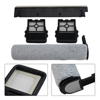 Main Roller Brush And Filter Mop Wiper Strip Set Replacement Brush Set And Filter For Ultenic For AC1 For Elite Vacuum Cleaner