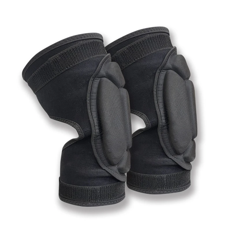 

Riding speed skating winter sports kneepad adjustable buffer shock absorption EVA kneepad protective sleeve protective equipment