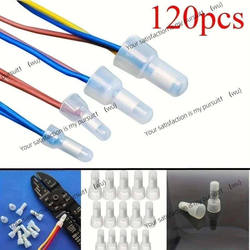 120Pcs Closed End C…