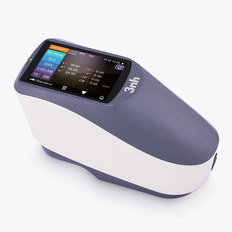 Customizable Aperture SCI&SCE Bluetooth Comm USB port 3nh YS3010 Portable Spectrophotome pantone tool Colorimeter