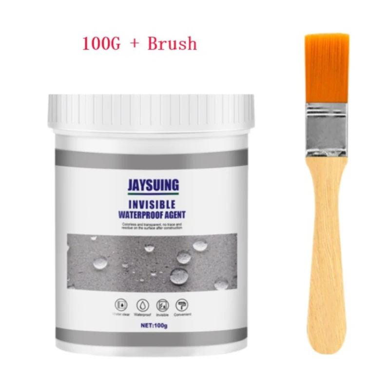 Waterproof Sealant Agent Transparent Glue Toilet Anti-Leak Nano Glue Roof Repair Broken Agent Sealant Leak-trapping Repair Tools