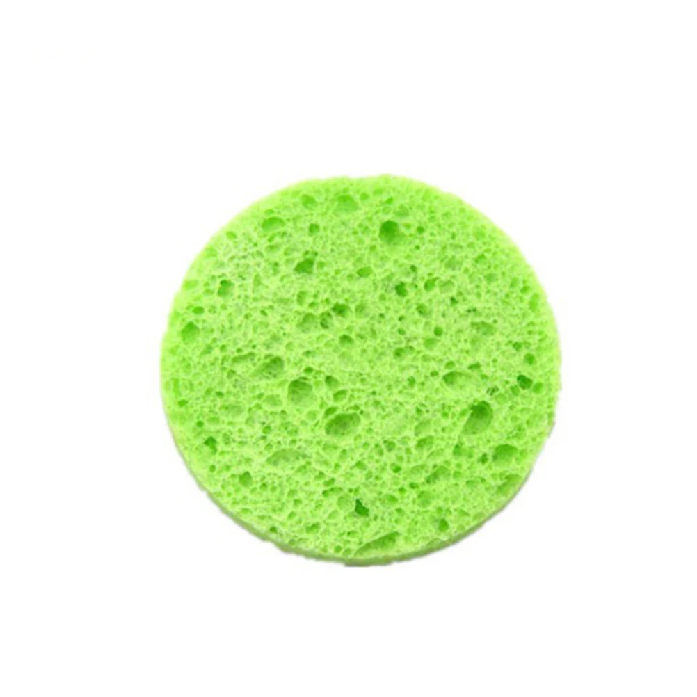 

15Pcs Pulp Cotton Round Dishwashing Sponge Multicolor Durable Kitchen Cleaning Sponge for Sink Faucet Stove Scrub Cleaner