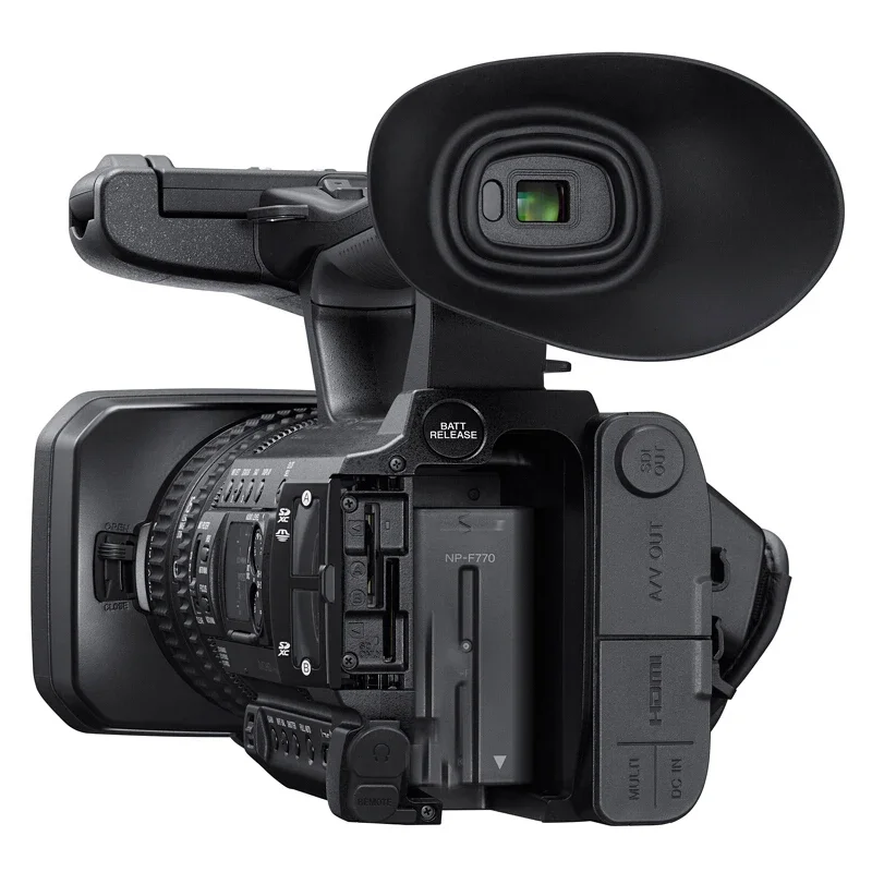 Pxw-Z150 4k model Professional High Speed 60fps Eis Waterproof s Action  4K XDCAM Camcorder