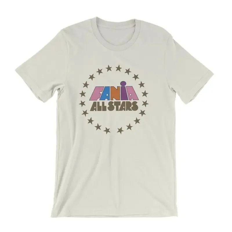 Fania All Stars T Shirt Salsa Latin Record Label New York City NYC