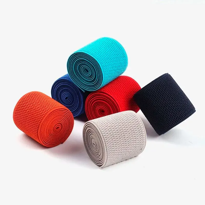 wide 6cm Durable, widened, thickened waistband, corn elastic band, elastic waistband, rubber band, skirt accessories