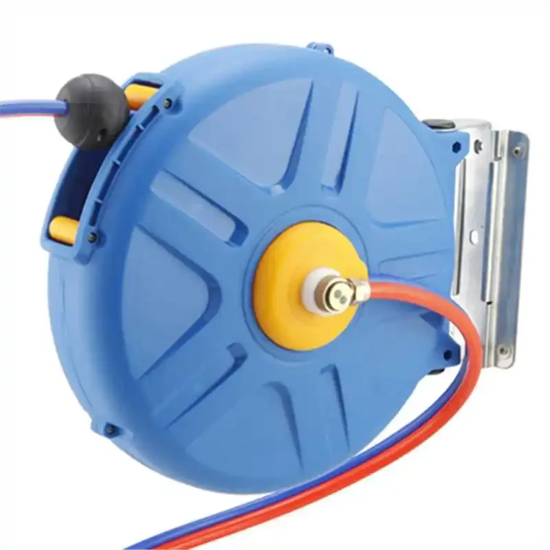 Retractable Hose Reel different length customization, Garden Hose Reel, Wall Mounted Retractable Reel