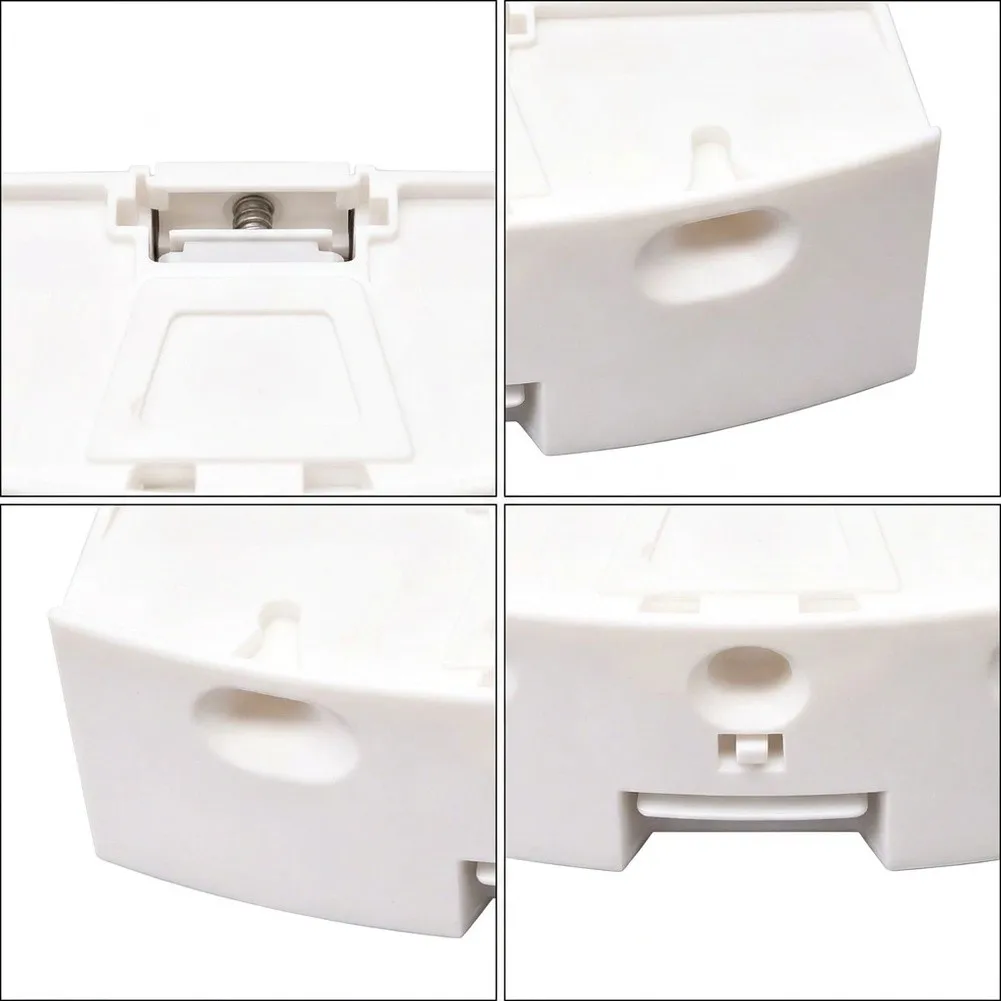 Dirty Water Storage Box With Roller For Automatic Floor Cleaning Station Leak-Proof Replacement Container Household Floor Care