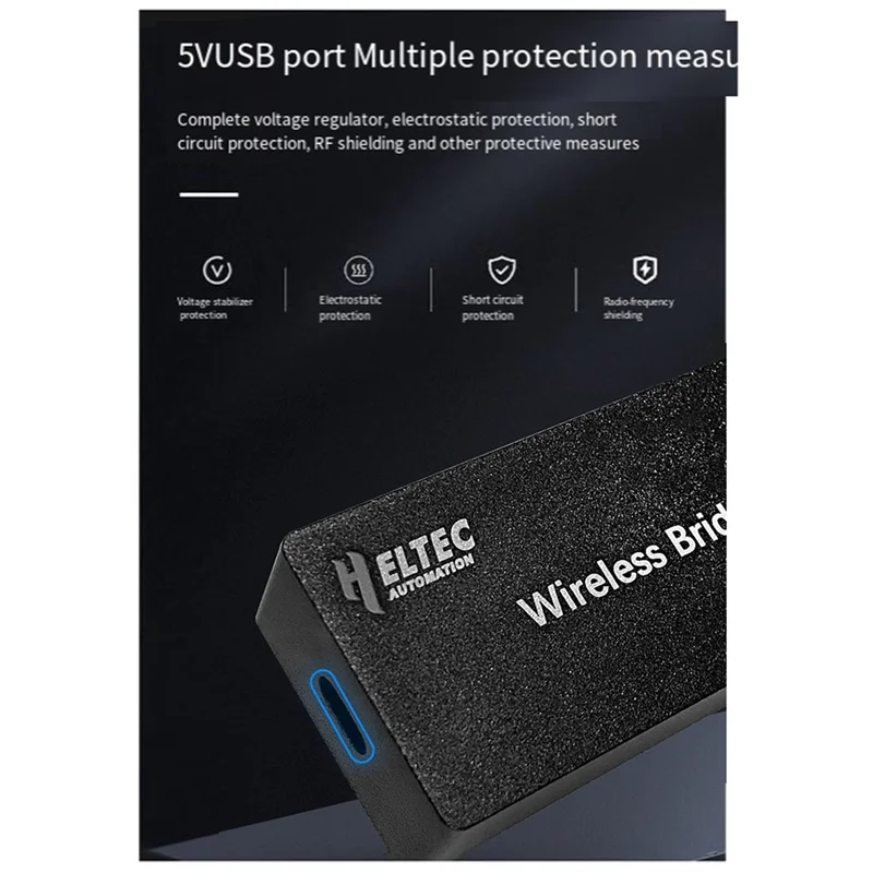 ABDE-HELTECAUTOMATION Lora Wireless Bridge With Antenna "Wifi/Bluetooth Lora" Signals ESP32 SX1276 For Arduino IOT Sensor