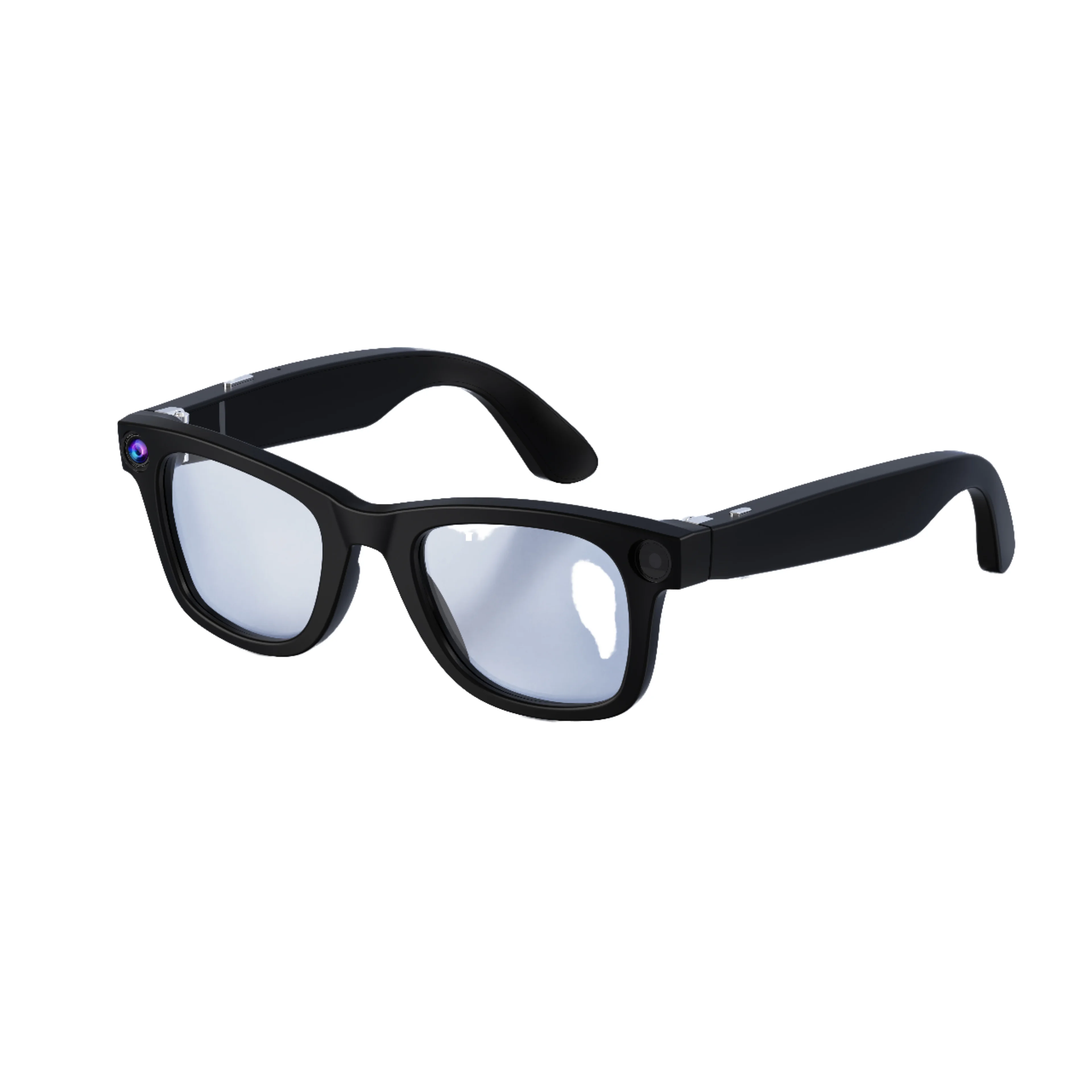 

Factory Wholesale Ray-Bon Meta Style AI Camera Smart Glasses-Hands-Free Recording AR Enhanced Vision 4K Video IP68 Waterproof