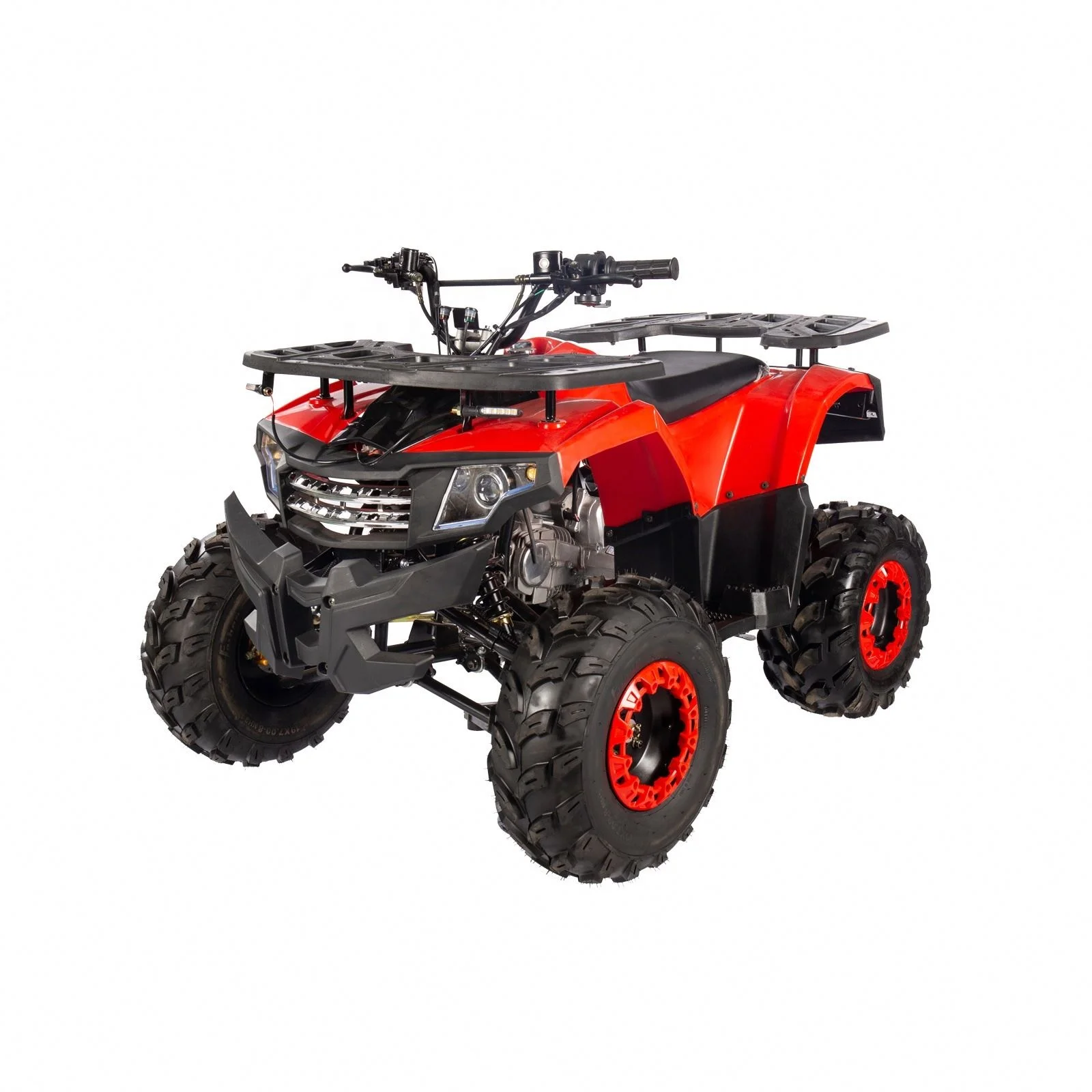 ATVS High Quality 4 Wheeler ATV 125CC Quad Hummer Automatic China ATV 2X4 For Adult For Sale Cheap Cuatrimoto